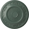 Ekena Millwork Nestor Ceiling Medallion (Fits Canopies up to 5"), Hand-Painted Cloud Burst, 25 7/8"OD x 2 1/4"P CM25NECBF - alternate 1